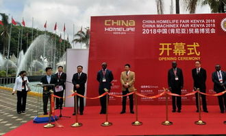 促进中肯经贸合作，共谱发展新篇章——驻肯尼亚使馆临时代办李旭航出席2018年中国-肯尼亚贸易博览会开幕式并致辞